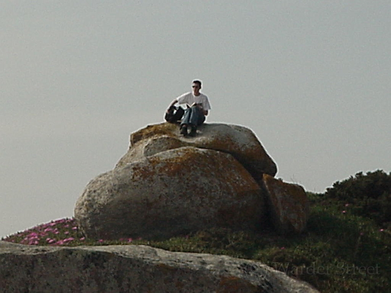 Paul On The Highest Rock In Galicia.jpg